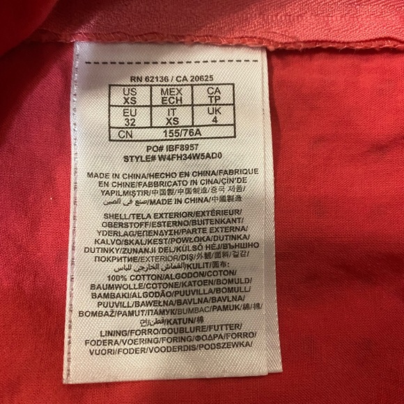 Guess corset top- Pink cotton eyelet - Picture 4 of 8